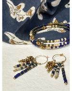BOUCLES D'OREILLES CREOLES DELHI - BO240404 - Mademoizelle Moon - Désaccords