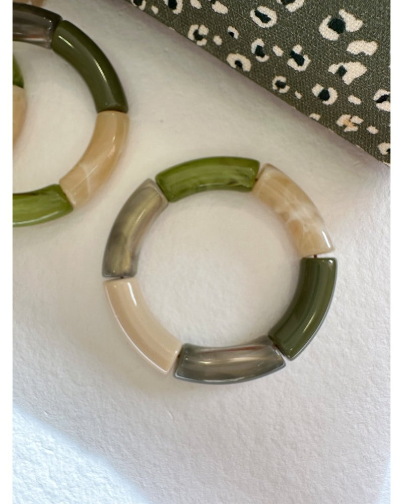 BRACELET COLORS - BOCAGE 240402 - Mademoizelle Moon - Désaccords
