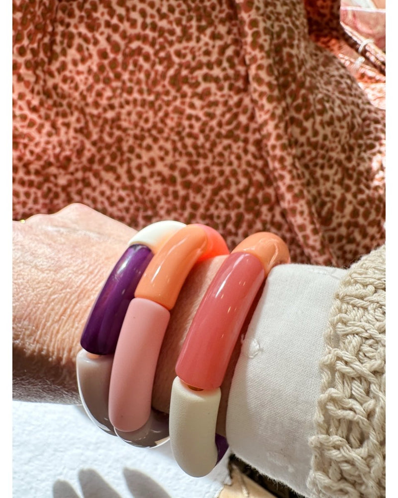 BRACELET COLORS - SAINT TROPEZ 240405 - Mademoizelle Moon - Désaccords