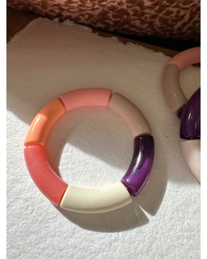 BRACELET COLORS - SAINT TROPEZ 240405 - Mademoizelle Moon - Désaccords