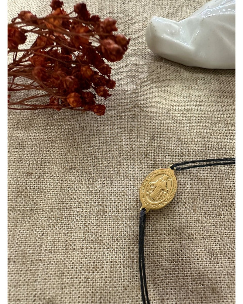 BRACELET COULISSANT - MADONE - 241105 - Mademoizelle Moon - Désaccords