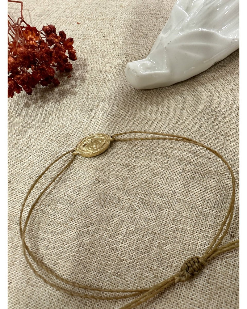 BRACELET COULISSANT - MADONE - 241106 - Mademoizelle Moon - Désaccords