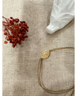 BRACELET COULISSANT - MADONE - 241106 - Mademoizelle Moon - Désaccords