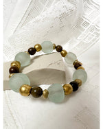 BRACELET MASSAY - Aqua - 240624 - Mademoizelle Moon - Désaccords