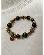 BRACELET MASSAY - Écorce & Lichen - 240616 - Mademoizelle Moon - Désaccords