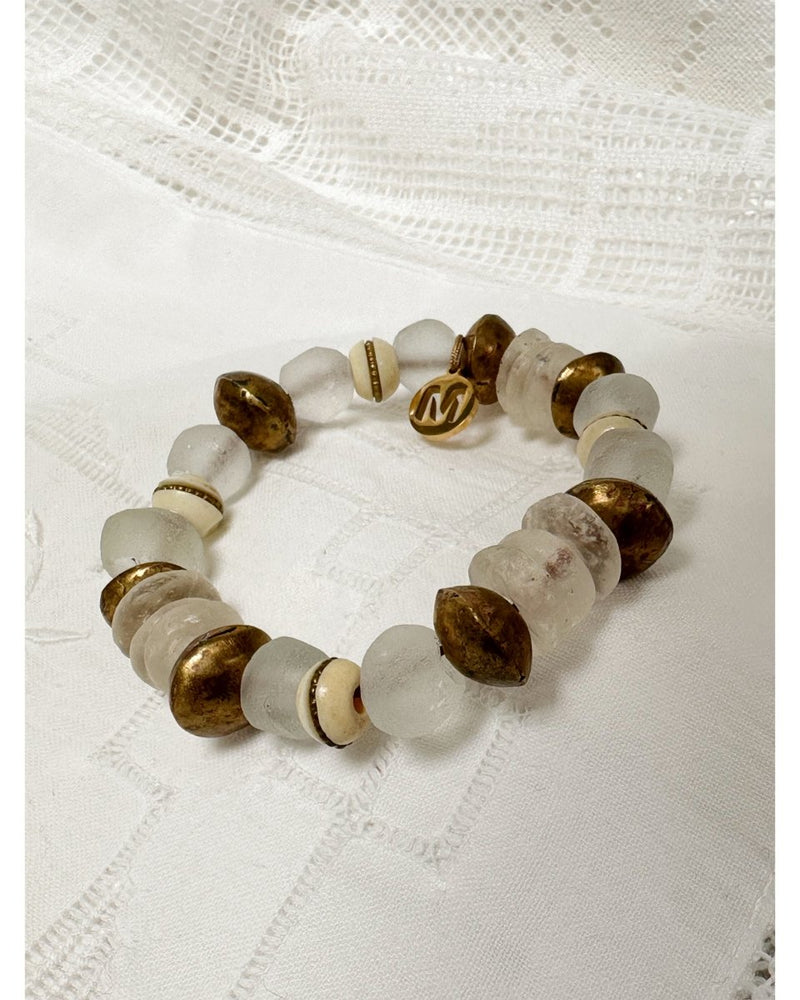BRACELET MASSAY - Neutre - 240629 - Mademoizelle Moon - Désaccords