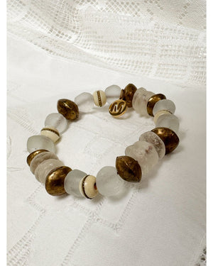 BRACELET MASSAY - Neutre - 240629 - Mademoizelle Moon - Désaccords
