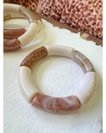 BRACELET MILA - BEIGE ROSÉE 240345 - Mademoizelle Moon - Désaccords
