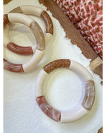 BRACELET MILA - BEIGE ROSÉE 240345 - Mademoizelle Moon - Désaccords