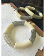 BRACELET MILA - GRISÉ 240347 - Mademoizelle Moon - Désaccords