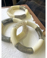 BRACELET MILA - GRISÉ 240347 - Mademoizelle Moon - Désaccords