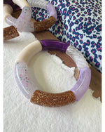 BRACELET MILA - VIOLET 240349 - Mademoizelle Moon - Désaccords