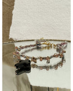 BRACELET TRESSÉ - Croix - 240353 - Mademoizelle Moon - Désaccords