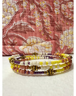BRACELET TROIS TOURS - DELHI - 240408 - Mademoizelle Moon - Désaccords