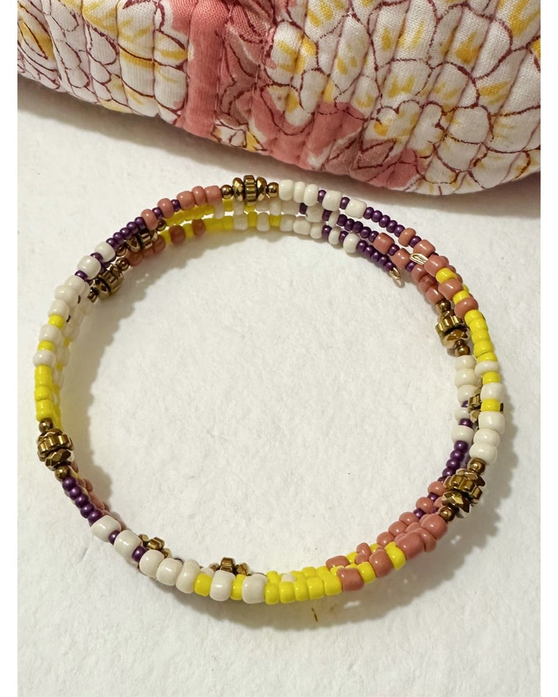 BRACELET TROIS TOURS - DELHI - 240408 - Mademoizelle Moon - Désaccords