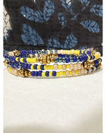 BRACELET TROIS TOURS - DELHI - 240409 - Mademoizelle Moon - Désaccords
