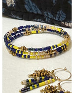 BRACELET TROIS TOURS - DELHI - 240409 - Mademoizelle Moon - Désaccords