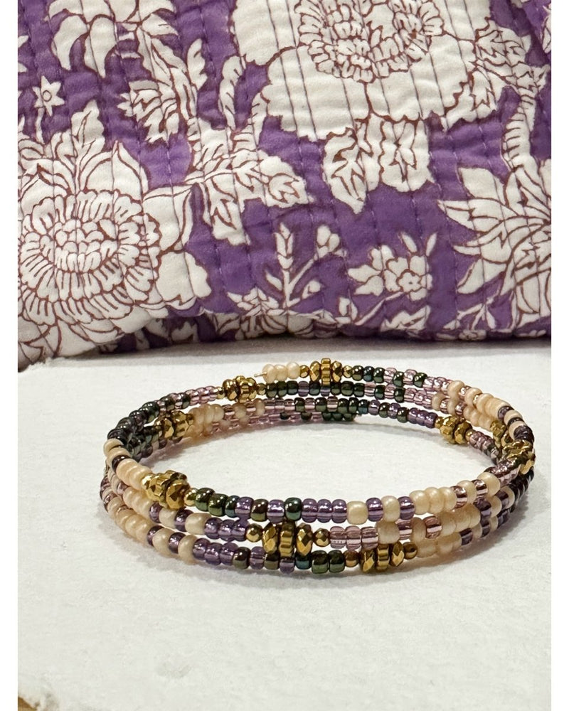 BRACELET TROIS TOURS - DELHI - 240415 - Mademoizelle Moon - Désaccords