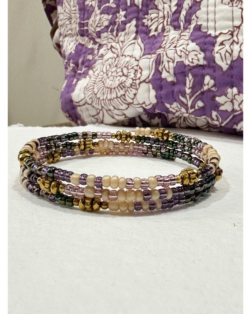BRACELET TROIS TOURS - DELHI - 240415 - Mademoizelle Moon - Désaccords