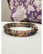 BRACELET TROIS TOURS - DELHI - 240415 - Mademoizelle Moon - Désaccords