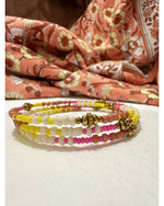 BRACELET TROIS TOURS - DELHI - 240417 - Mademoizelle Moon - Désaccords