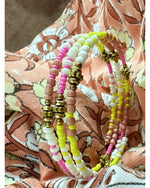 BRACELET TROIS TOURS - DELHI - 240417 - Mademoizelle Moon - Désaccords