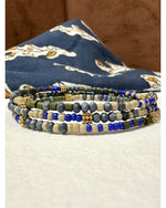 BRACELET TROIS TOURS - JAÏ - 240406 - Mademoizelle Moon - Désaccords