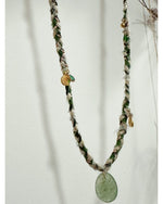 COLLIER MINI-SAUTOIR PONDYCHERI Amazonite - 240364 - Mademoizelle Moon - Désaccords