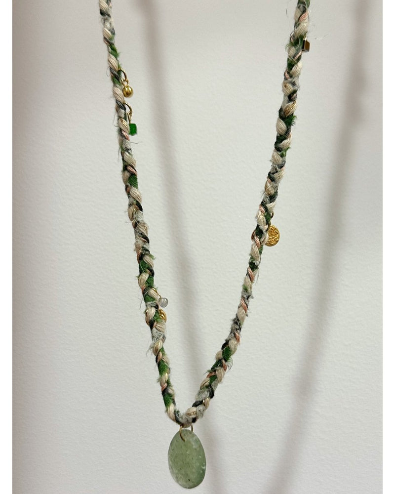 COLLIER MINI-SAUTOIR PONDYCHERI Amazonite - 240364 - Mademoizelle Moon - Désaccords