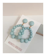 BOUCLES D'OREILLES BABY DOLL CIEL - Mademoizelle Moon - Désaccords