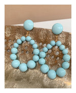 BOUCLES D'OREILLES BABY DOLL CIEL - Mademoizelle Moon - Désaccords