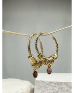 BOUCLES D'OREILLES MIRA - Rouge - Mademoizelle Moon - Désaccords