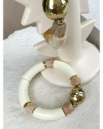 BRACELET KARÏNA - Lait - Mademoizelle Moon - Désaccords