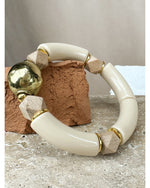 BRACELET KARÏNA - Sable - Mademoizelle Moon - Désaccords