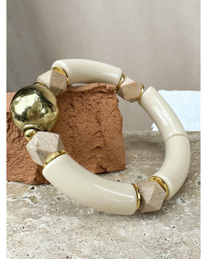 BRACELET KARÏNA - Sable - Mademoizelle Moon - Désaccords