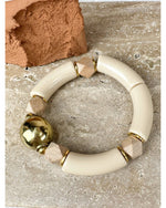 BRACELET KARÏNA - Sable - Mademoizelle Moon - Désaccords