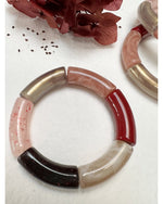 BRACELET MILA - Cerise - Mademoizelle Moon - Désaccords
