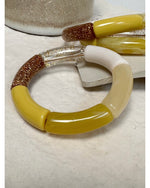 BRACELET MILA PAILLETÉ - Paille - Mademoizelle Moon - Désaccords