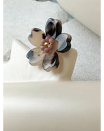 BROCHE A SHINJUKU - Brun & rose - Mademoizelle Moon - Désaccords