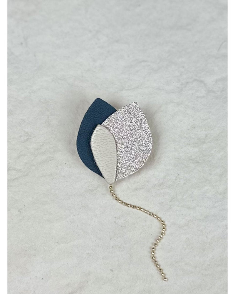BROCHE CARLA - Argent - Mademoizelle Moon - Désaccords