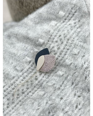 BROCHE CARLA - Argent - Mademoizelle Moon - Désaccords
