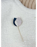 BROCHE CARLA - Argent - Mademoizelle Moon - Désaccords
