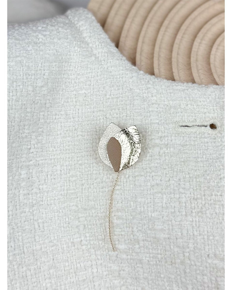 BROCHE CARLA - Doré - Mademoizelle Moon - Désaccords
