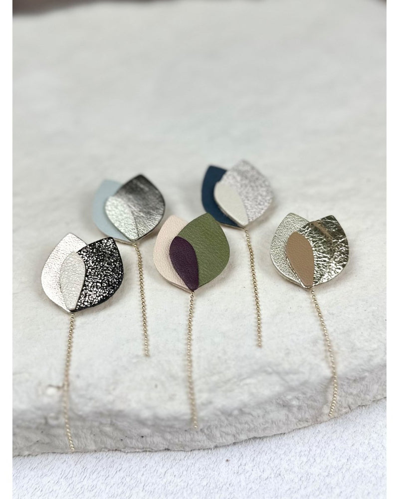 BROCHE CARLA - Doré - Mademoizelle Moon - Désaccords