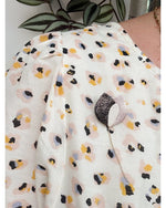 BROCHE CARLA - Noir - Mademoizelle Moon - Désaccords