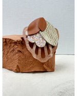 BROCHE CHARLINE - Caramel - Mademoizelle Moon - Désaccords