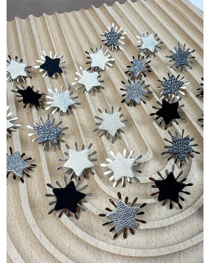 BROCHE ÉTOILE ARGENT - Or clair - Mademoizelle Moon - Désaccords