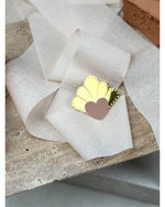 BROCHE JAÏPUR - Rose - Mademoizelle Moon - Désaccords