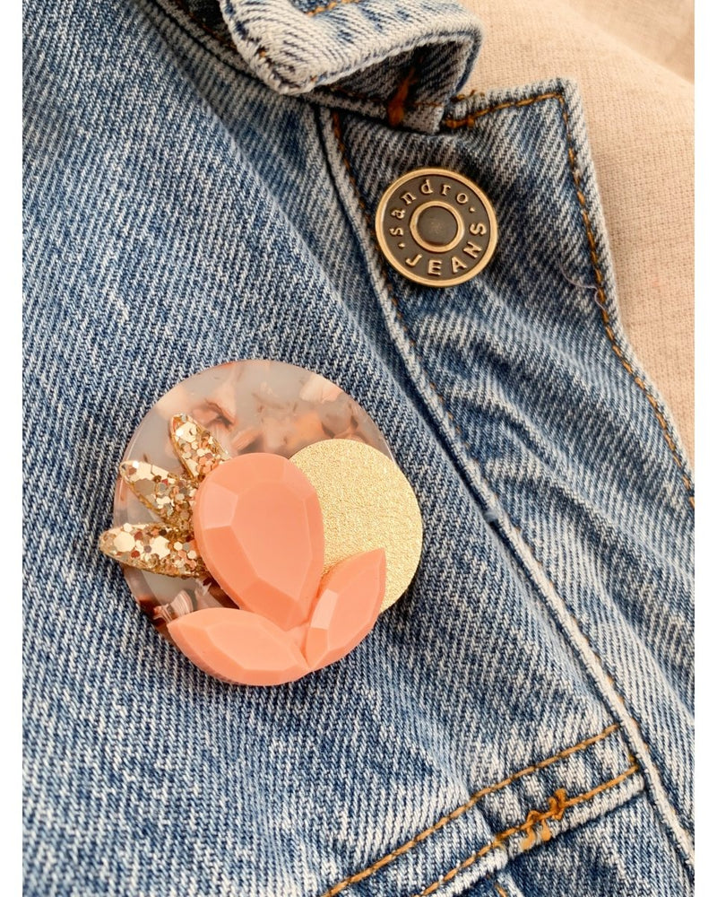 BROCHE MAY - Mademoizelle Moon - Désaccords