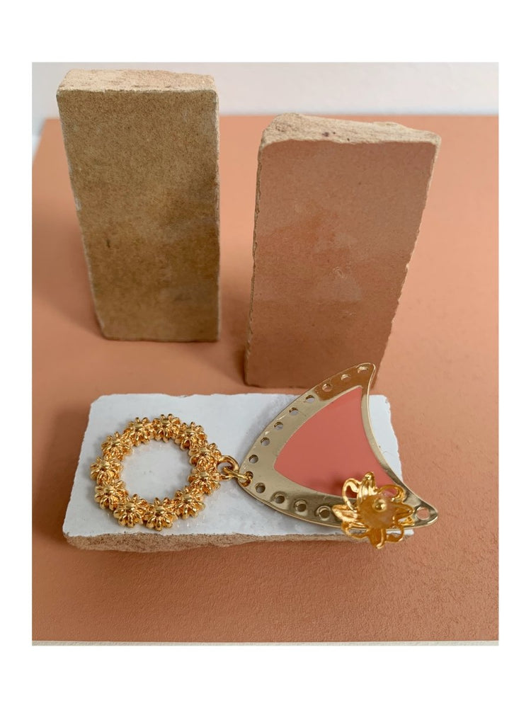 BROCHE MEDAILLE - Mademoizelle Moon - Désaccords